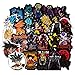 150Pcs Dragon Ball Z Laptop Stickers Anime Vinyl Sticker for Nintendo Switch Laptop Water Bottle Bike Car Motorcycle Bumper Luggage Skateboard Graffiti Cute Animal Monsters Decal Best for Kids