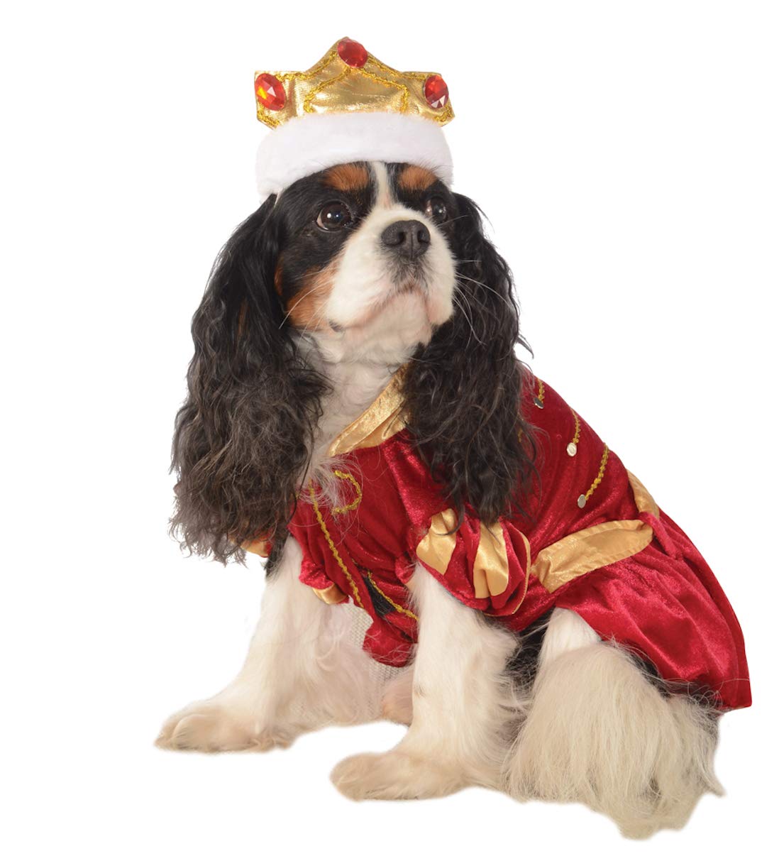 Rubie's Red King Pet Costume, X-Large