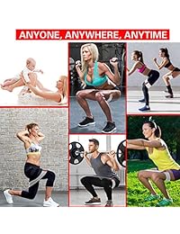 PPWER bandas de resistencia de botas bandas de resistencia de cadera bandas de resistencia para piernas y botones bandas de ejercicio bandas de resistencia bandas de resistencia de cadera bandas de resistencia de cadera para mujeres bandas de entrenamient