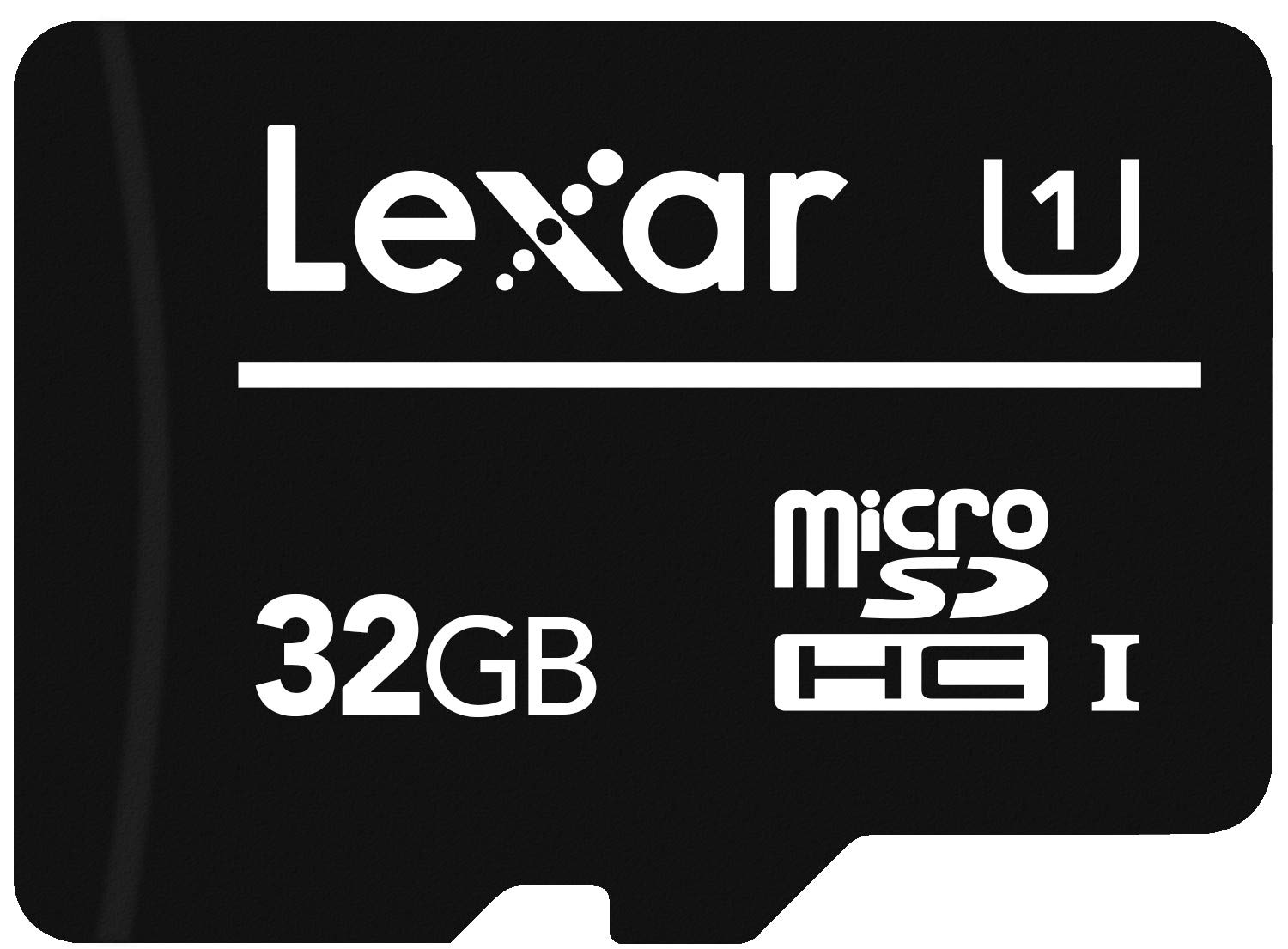 Lexar 32GB Microsd High-p C10 Uhs-i 80r