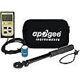 Apogee Instruments MQ-500 Full-Spectrum Quantum PAR Meter & AM-330 Wand Bundle - Digital PPFD Meter for LED Greenhouse Grow Lights, Sunlight, & Plant Monitoring