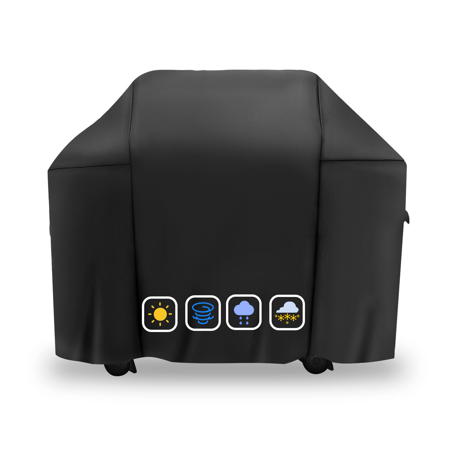 Photo 1 of 7139 Grill Cover for Weber Spirit II 300 Grill,51 Inch Waterproof BBQ Covers for Weber 3 Burner E310 E320 S310 S320 EX-315 SP315,Grill Cover for Weber Spirit 200 Grills (with Side-Control)