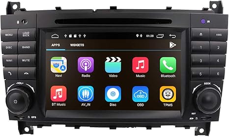 Amazon Com Hizpo Android 10 Car Radio With Bluetooth Wifi Gps