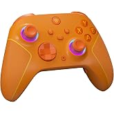 SZYUYU Wireless 2.4GHz Controller for Xbox One, Xbox Series X|S, Steam PC (Orange)