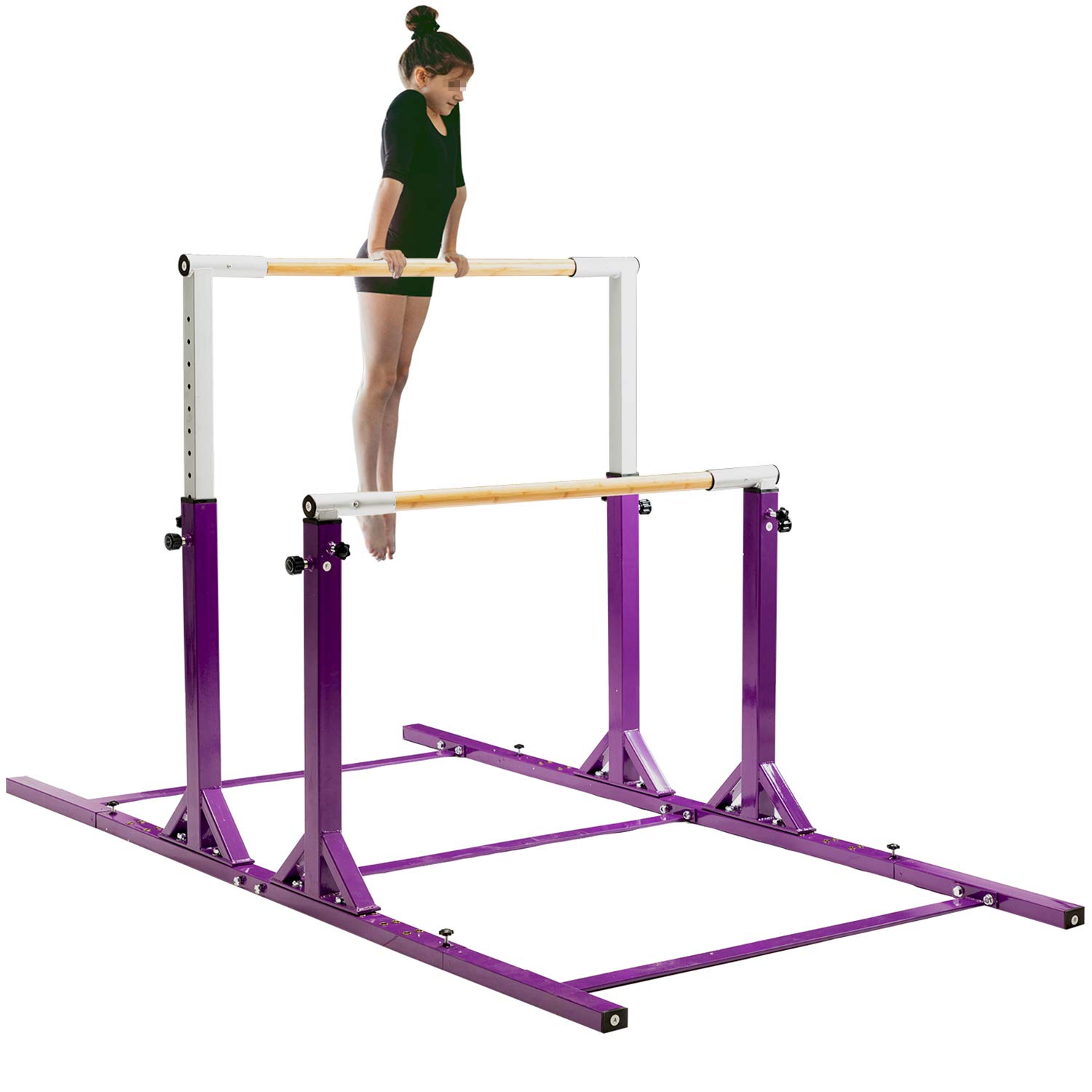 gym parallel bars