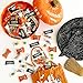 HERSHEY'S Snack Size Halloween Chocolate Candy Assortment in Pumpkin Bowl, 175 Pieces, 41.2 Ounces