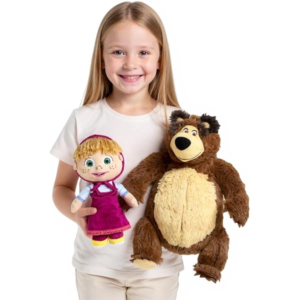 Amazon.com: Masha and the bear 19-36 episodes. English version