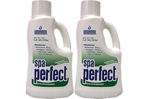 Natural Chemistry Spa Perfect Water Cleaner, 2-Liter 04131, 2 Pack