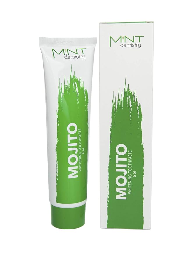 Mint Dentistry Teeth Whitening Toothpaste Cosmetic