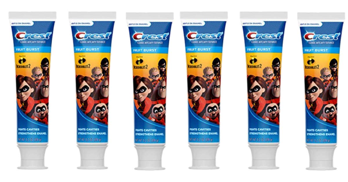 Best Crest Berry Burst Toothpaste Your Best Life