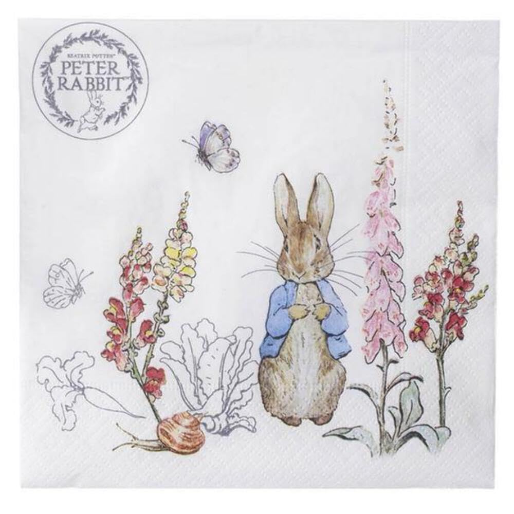 Peter Rabbit Original 3Ply Napkins