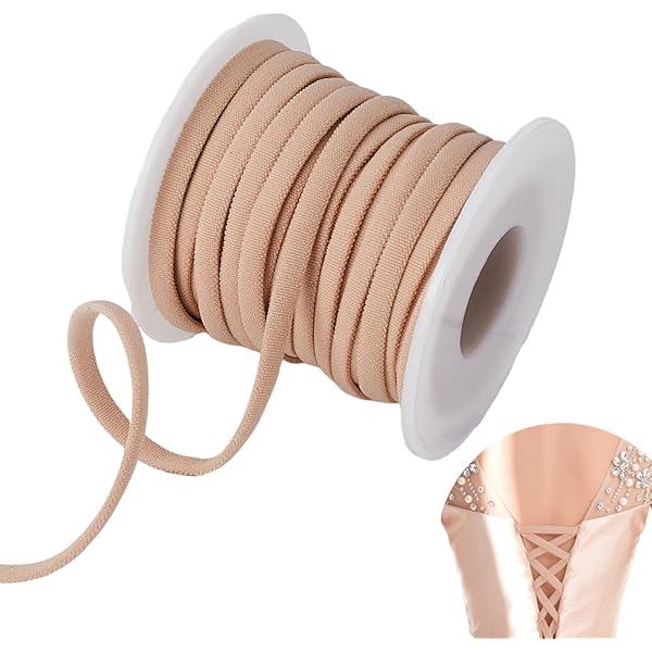 Amazon.com: Wedding Corset Lacing Satin Ribbon 140