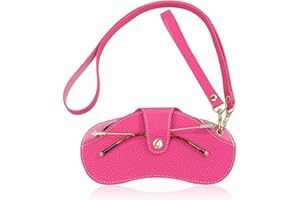 PPIOOY Glasses Case Holder Portable Slim Sunglasses Pouch Soft Eyeglasses Bag Eyewear Sleeve For Women Men
