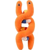 GIANT MICROBES DNA Plush, Genetics, DNA Gifts, Genetic Counselor Gifts, Genealogy, Ancestry Gift, Funny Science Teacher Gifts, Forensic Science Gift
