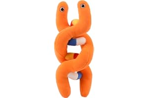 GIANT MICROBES GIANTmicrobes DNA Plush, Genetics Gifts, DNA Gifts, Genetic Counselor Gifts, Genealogy Gifts, Ancestry Gift, Funny Science Teacher Gifts,Science Gifts