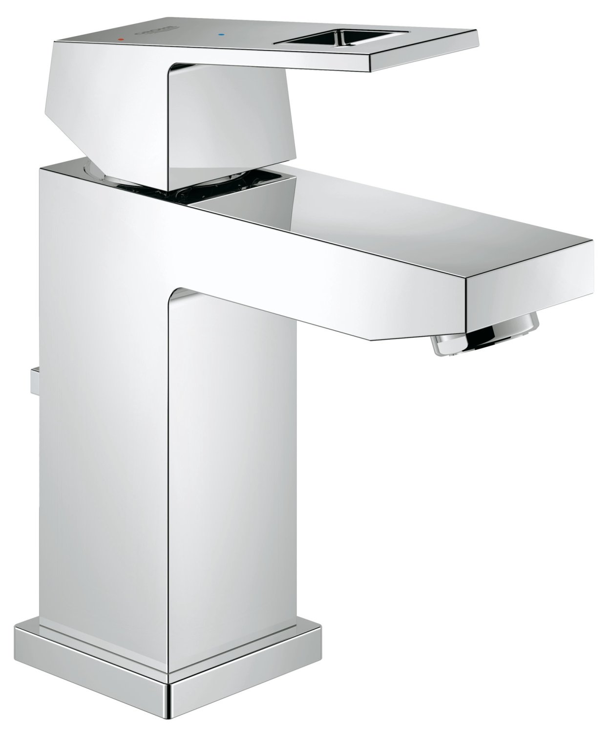 Grohe Eurocube 2339000E Single-Lever Washbasin Tap with Energy-Saving Function