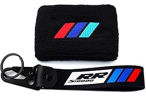 Compatible with S1000XR S1000RR S1000R R1250GS R1200GS F850GS Motorcycle Accessories Brake Fluid Reservoir Elastic Cuff Sock 