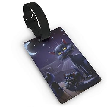 permanent luggage tag