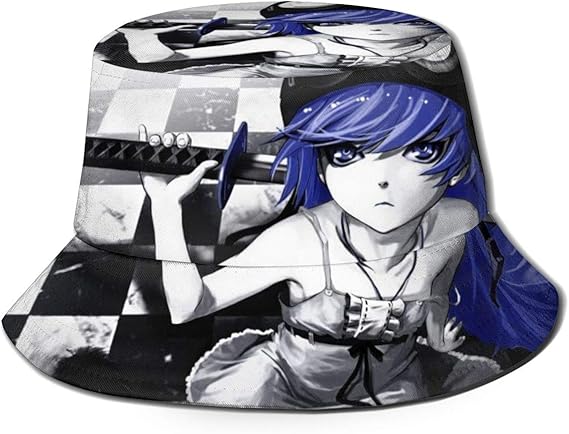 Amazon Co Jp 漁師の帽子 フィッシャーマンズハット ユニセックス アニメの女の子 ショッピング ビーチ キャンプ ハイキング 釣り 結婚式 旅行 または野外活動で着用する 服 ファッション小物