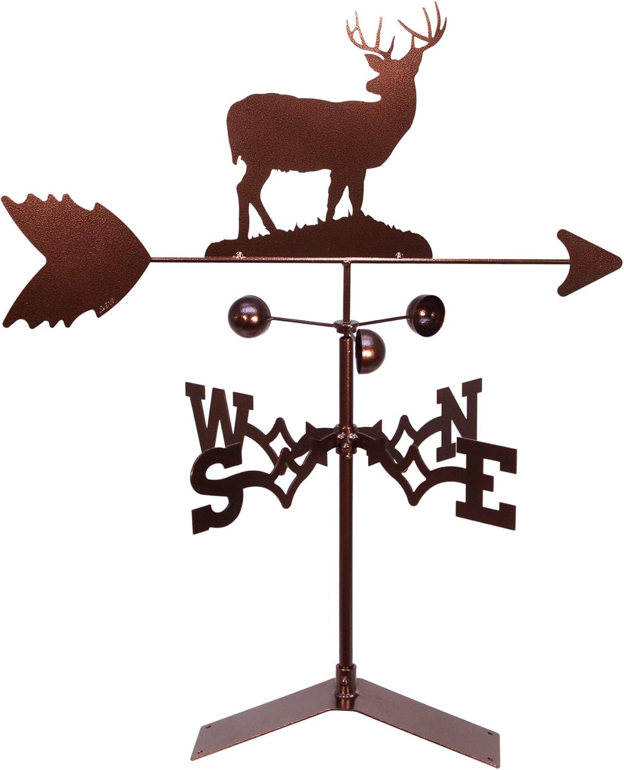 Weathervanes - SWEN Products Deer Buck Weathervane (Roof Mount Included)