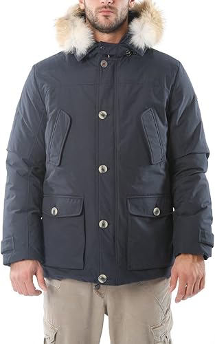 Canadiens Herren Jacke Bonfield Blue Night 48 Amazon De Bekleidung