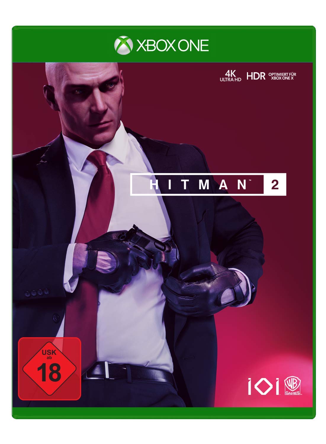 Hitman 2 Xbox One [Import Allemand]