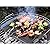 Royal Gourmet Non-stick Rectangle Grill Pan BBQ Basket for Vegetable, Seafood