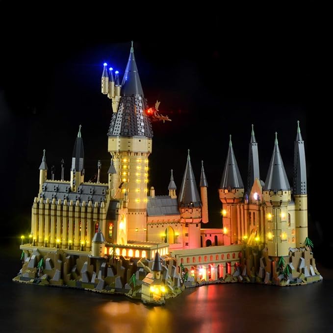 light my bricks hogwarts castle