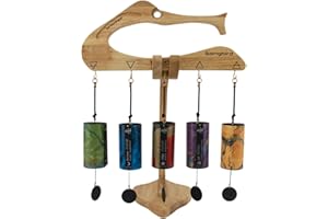 Zaphir Chimes - Includes 1 Chime/Tuned According to the 5 Seasons & Elements of FengShui