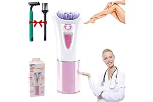 RJDJ Glabrousskin Facial Hair Remover, Glabours Skin Epilator for Face, Glabrousskin Wireless Epilator for Face, Glabrousskin Epilator for Women Face for All Body Parts, Glamorous Skin (*1)