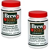 Brew Rite Coffee Maker Cleaner for Home Coffee Machines and Espresso Equipment, 2 Pack (8 oz. each)