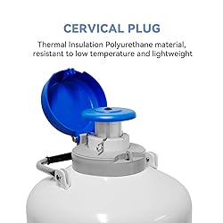 NANBEI 10L Liquid Nitrogen Tank Cryogenic Container