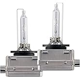 GTMOTO D3S HID Bulbs for ACDelco GM 13587843 Headlights | for Chevy Cadillac Buick GMC D3SC1 35W Xenon Headlamp 66340 42403 High Low Beam, 6000K Bright White Front AFS Lights, 2 Pack