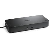 Dell Pro Thunderbolt 4 Smart Dock SD25TB4 &ndash; USB-C Station 130W, 4 Displays 4K, 2X DP 1.4, HDMI 2.1, 2X Thunderbolt 4, 2.5GbE, Wi-Fi, Sustainable Design