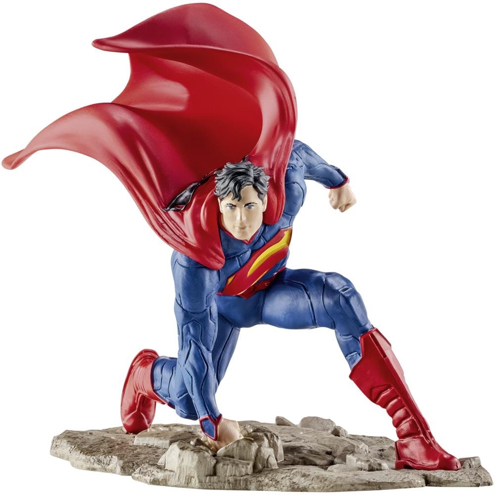 SCHLEICH 22505 - Justice League SUPERMAN, kneeling