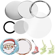 BEAMNOVA 100 Sets of Pocket Mirrors 75mm / 2.95 in (Approx. 3 inch