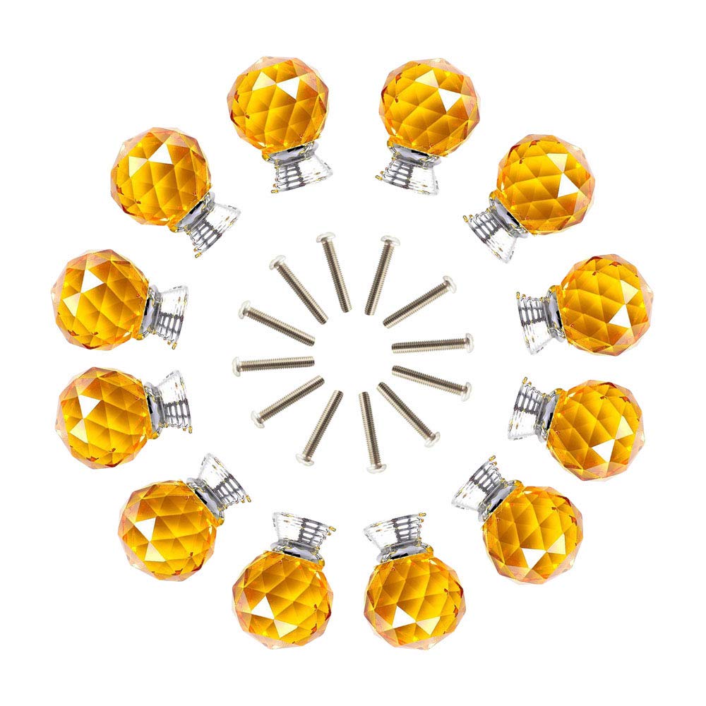 Best Yellow Kitchen Cabinet Knobs