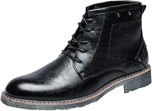 simple mens boots