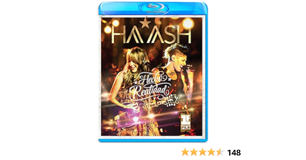 Ha Ash Primera Fila Hecho Realidad Cd Blu Ray Ha Ash Amazon Com Music
