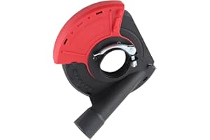 9 Inch Dust Shroud for Angle Grinders, Angle Grinder Dust Shroud, Universal Surface Grinding Dust Shroud, Reduce Dust Angle G