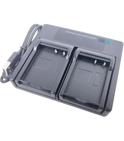 Amazon.com : Sunny-room Camcorder Battery Charger for Panasonic HC