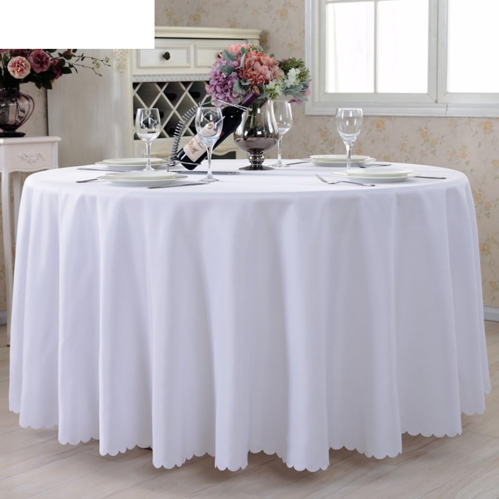 Solid Color Hotel Round Table Tablecloth/Table Cloth/The Tablecloth for