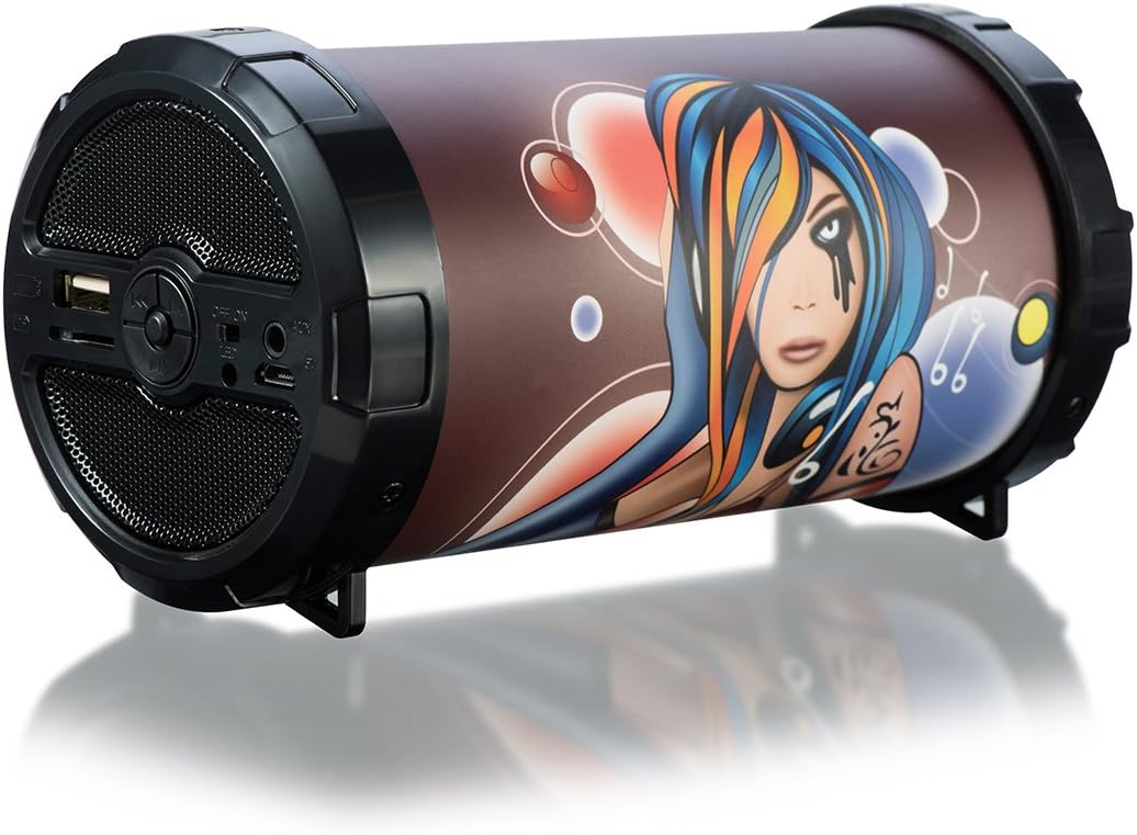 outdoor speakers with aux input