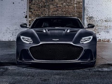 Amazon Com Aston Martin Dbs Superleggera 007 Edition 2021 Poster 18 X 24 Aston Martin Dbs Superleggera 007 Edition 2021 Print Posters Prints
