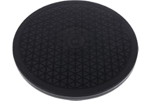 360° Rotating Swivel Stand Turntable, Heavy Duty Universal Rotary Plate with Steel Ball Bearings for TV, Computer, Monitor, A