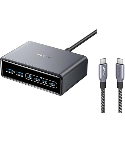 Amazon.com: Anker Prime USB C to USB C Cable(6 FT) with Anker