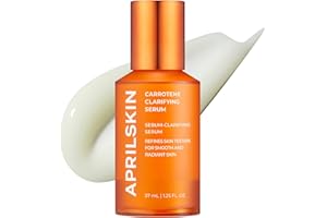 APRILSKIN Carrotene Clarifying Facial Serum | Vegan, Non-comedogenic | Blemish Clear, Dark Spot Corrector | Korea Skincare | Oily Skin, Sensitive Skin, Bumpy Skin | 1.25 fl.oz