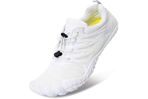 JOINFREE Water Shoes Aqua Shoes Beach Shoes Swim Shoes for Women Men Water Socks Quick-Dry Barefoot Outdoor Sports Shoes