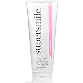 Supersmile Professional Whitening Toothpaste – Fluoride Toothpaste for Visibly Whiter Teeth – Whitens up to 6 Shades