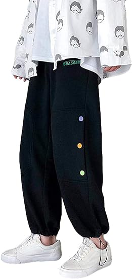 Qyyジョガーパンツ メンズ ロングパンツ ゆったり スウェットパンツ ストレッチ カジュアル 大きいサイズ ズボン ジャージ 下 おしゃれ ストリート系 ロングパンツ 通販 Amazon